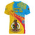 torba-day-women-v-neck-t-shirt-sand-drawing-vanuatuan-pattern