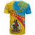 Personalized Torba Day T Shirt Sand Drawing Vanuatuan Pattern LT05 - Polynesian Pride