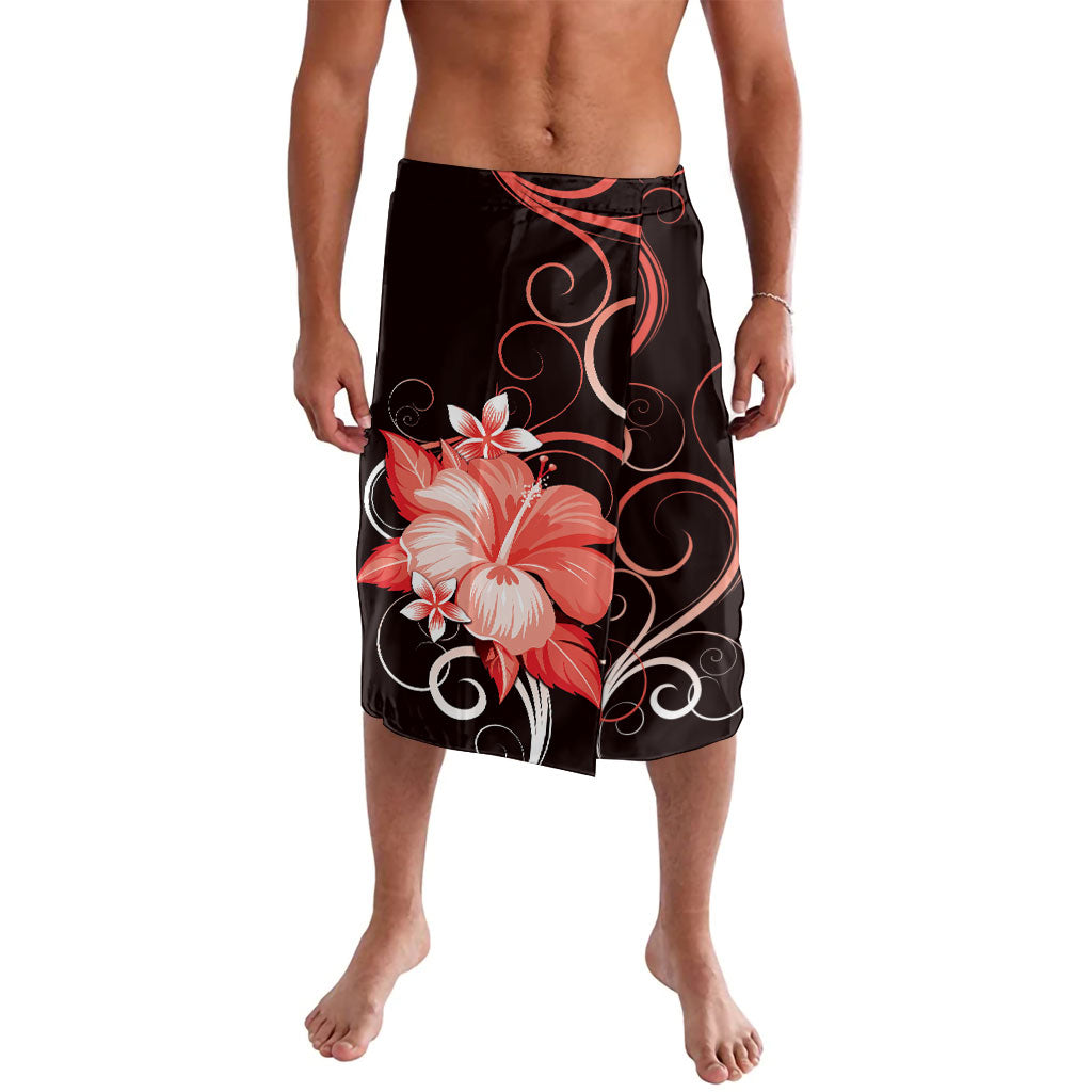 Hawaii Makahiki Kanaka Maoli Lavalava Red Hibiscus Floral Vibes LT05 Red - Polynesian Pride