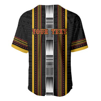 Personalised Salelologa Samoa Baseball Jersey Samoan Tribal Pattern LT05 - Polynesian Pride