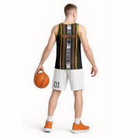 Personalised Salelologa Samoa Basketball Jersey Samoan Tribal Pattern LT05 - Polynesian Pride