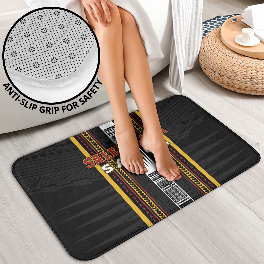 Salelologa Samoa Bathroom Set Samoan Tribal Pattern