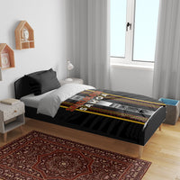 Salelologa Samoa Bedding Set Samoan Tribal Pattern