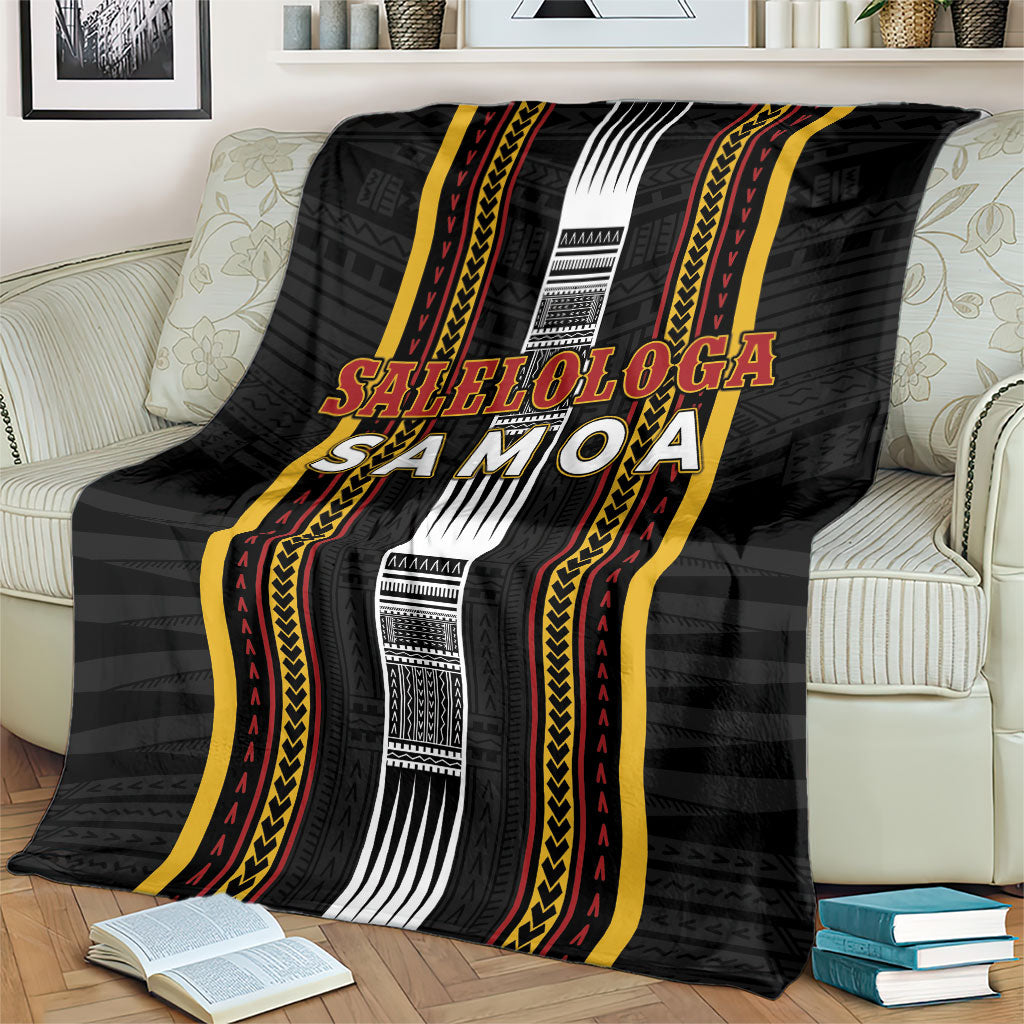Salelologa Samoa Blanket Samoan Tribal Pattern