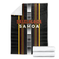 Salelologa Samoa Blanket Samoan Tribal Pattern