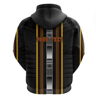 Personalised Salelologa Samoa Hoodie Samoan Tribal Pattern LT05 - Polynesian Pride