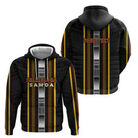 Personalised Salelologa Samoa Hoodie Samoan Tribal Pattern LT05 - Polynesian Pride