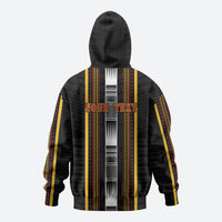 Personalised Salelologa Samoa Hoodie Samoan Tribal Pattern LT05 - Polynesian Pride
