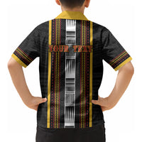 Personalised Salelologa Samoa Kid Hawaiian Shirt Samoan Tribal Pattern LT05 - Polynesian Pride