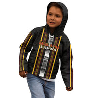 Personalised Salelologa Samoa Kid Hoodie Samoan Tribal Pattern LT05 - Polynesian Pride