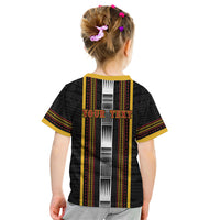 Personalised Salelologa Samoa Kid T Shirt Samoan Tribal Pattern LT05 - Polynesian Pride
