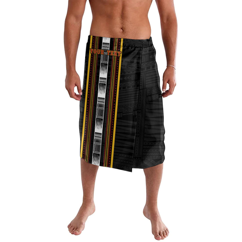 Personalised Salelologa Samoa Lavalava Samoan Tribal Pattern