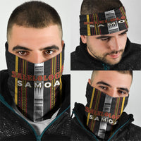 Salelologa Samoa Neck Gaiter Samoan Tribal Pattern