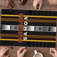 Salelologa Samoa Puzzle Samoan Tribal Pattern