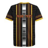 Personalised Salelologa Samoa Rugby Jersey Samoan Tribal Pattern LT05 - Polynesian Pride