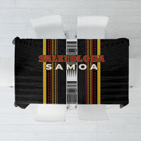 Salelologa Samoa Tablecloth Samoan Tribal Pattern