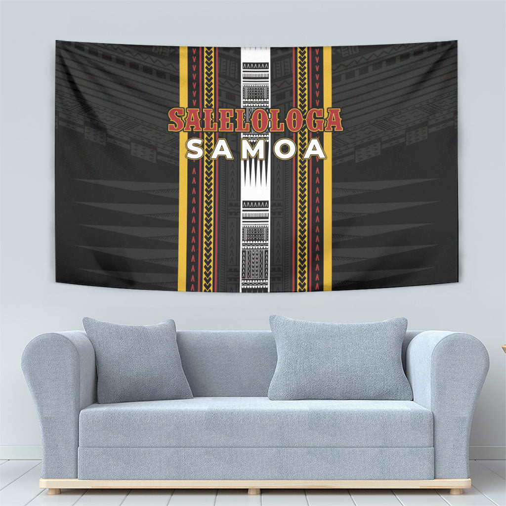 Salelologa Samoa Tapestry Samoan Tribal Pattern