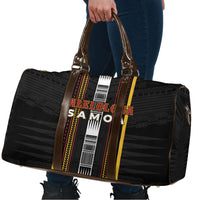 Salelologa Samoa Travel Bag Samoan Tribal Pattern
