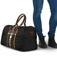 Salelologa Samoa Travel Bag Samoan Tribal Pattern