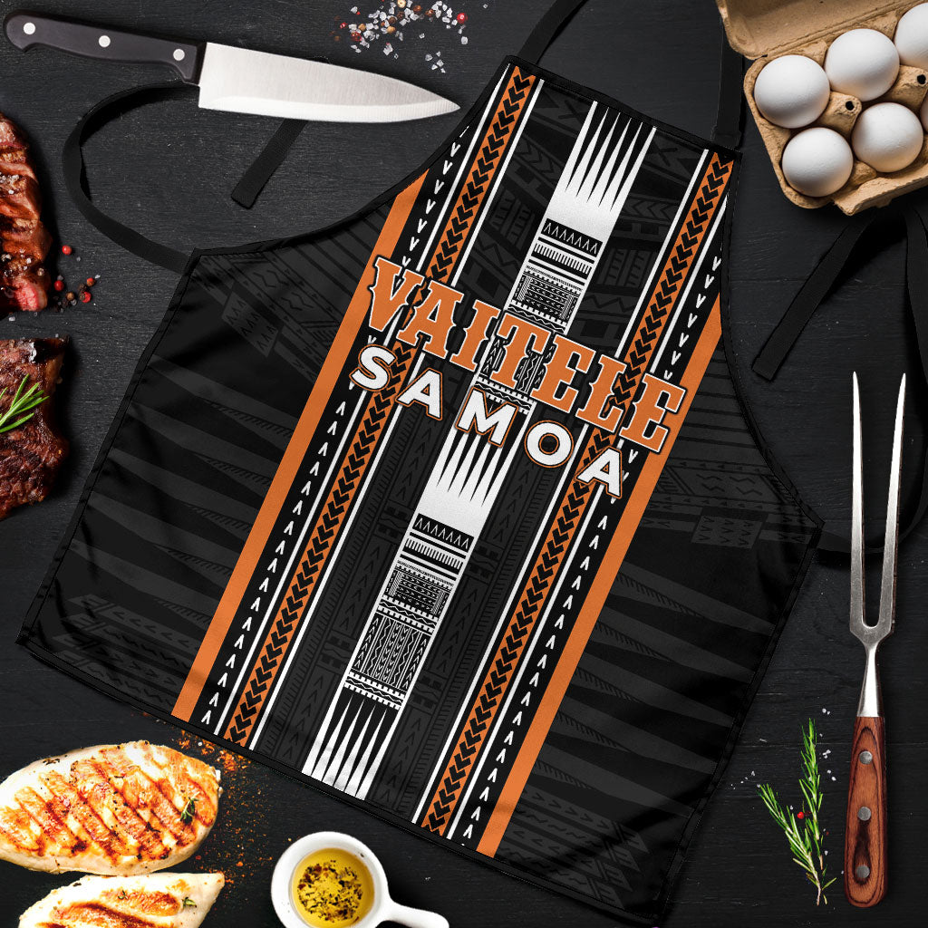 Vaitele Samoa Apron Samoan Tribal Pattern