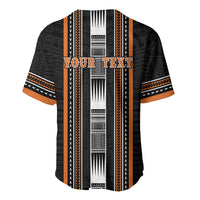Personalised Vaitele Samoa Baseball Jersey Samoan Tribal Pattern LT05 - Polynesian Pride