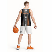 Personalised Vaitele Samoa Basketball Jersey Samoan Tribal Pattern LT05 - Polynesian Pride