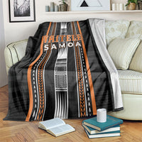 Vaitele Samoa Blanket Samoan Tribal Pattern