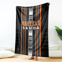 Vaitele Samoa Blanket Samoan Tribal Pattern