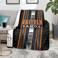 Vaitele Samoa Blanket Samoan Tribal Pattern