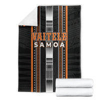 Vaitele Samoa Blanket Samoan Tribal Pattern