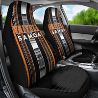 Vaitele Samoa Car Seat Cover Samoan Tribal Pattern LT05 - Polynesian Pride