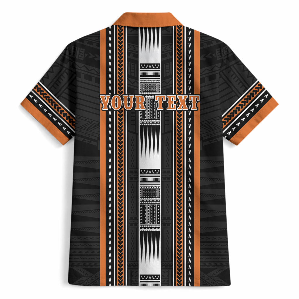 Personalised Vaitele Samoa Hawaiian Shirt Samoan Tribal Pattern LT05 - Polynesian Pride