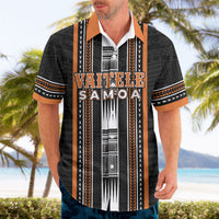 Personalised Vaitele Samoa Hawaiian Shirt Samoan Tribal Pattern LT05 - Polynesian Pride