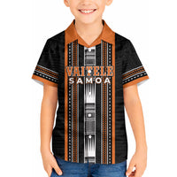 Personalised Vaitele Samoa Hawaiian Shirt Samoan Tribal Pattern LT05 - Polynesian Pride