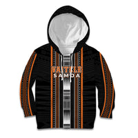 Personalised Vaitele Samoa Kid Hoodie Samoan Tribal Pattern