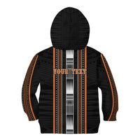 Personalised Vaitele Samoa Kid Hoodie Samoan Tribal Pattern