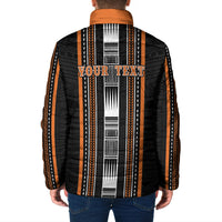 Personalised Vaitele Samoa Padded Jacket Samoan Tribal Pattern LT05 - Polynesian Pride