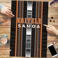 Vaitele Samoa Puzzle Samoan Tribal Pattern