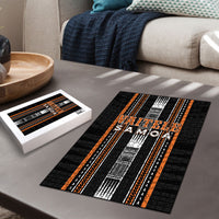 Vaitele Samoa Puzzle Samoan Tribal Pattern