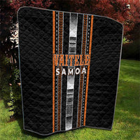 Vaitele Samoa Quilt Samoan Tribal Pattern LT05 - Polynesian Pride