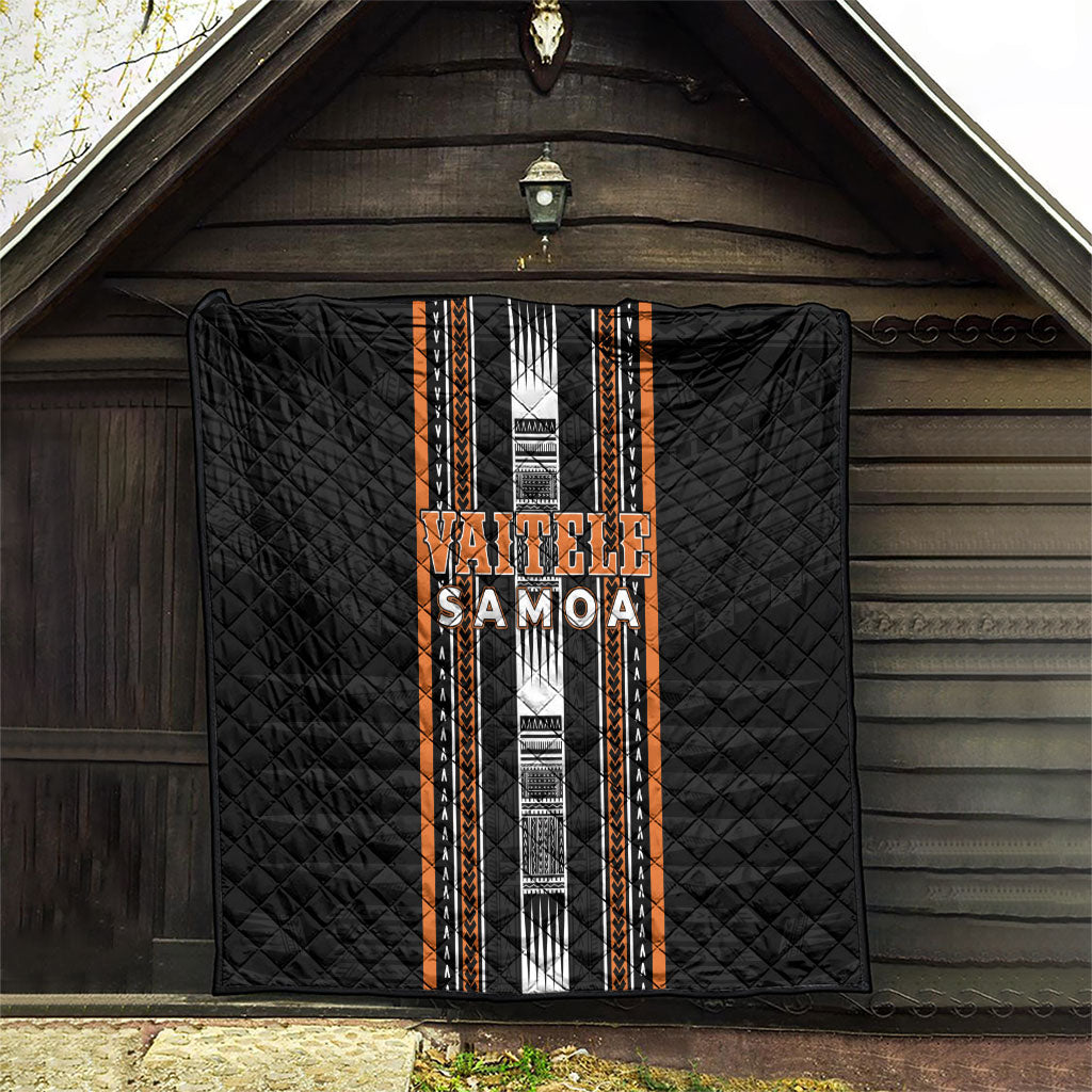 Vaitele Samoa Quilt Samoan Tribal Pattern LT05 - Polynesian Pride