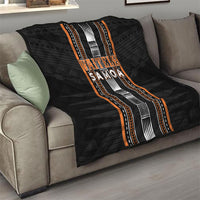 Vaitele Samoa Quilt Samoan Tribal Pattern LT05 - Polynesian Pride