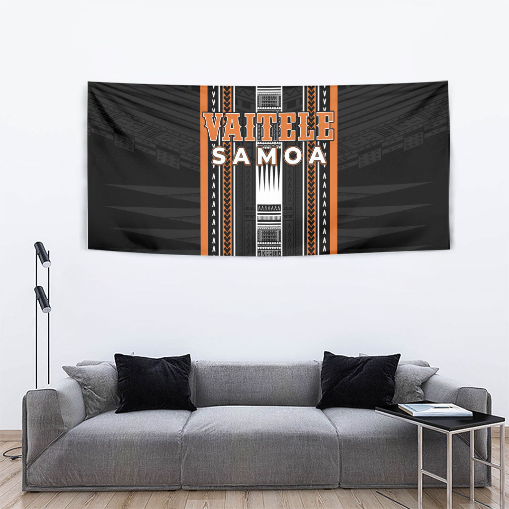 Vaitele Samoa Tapestry Samoan Tribal Pattern