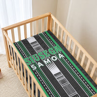 Siusega Samoa Baby Bed Cover Samoan Tribal Pattern LT05 - Polynesian Pride
