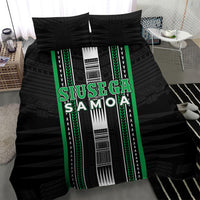 Siusega Samoa Bedding Set Samoan Tribal Pattern