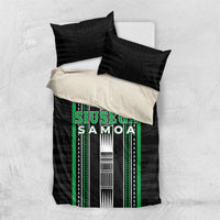 Siusega Samoa Bedding Set Samoan Tribal Pattern