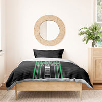 Siusega Samoa Bedding Set Samoan Tribal Pattern
