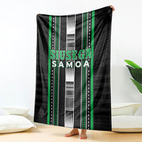 Siusega Samoa Blanket Samoan Tribal Pattern LT05 - Polynesian Pride