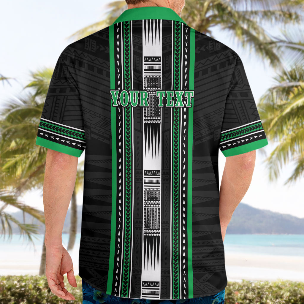 Personalised Siusega Samoa Hawaiian Shirt Samoan Tribal Pattern LT05 - Polynesian Pride
