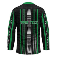 Personalised Siusega Samoa Hockey Jersey Samoan Tribal Pattern